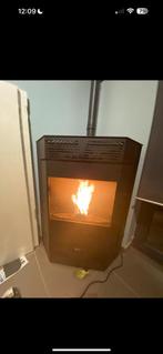 Qlima pelletkachel Isotta 94S-Line 9,84kW, Ophalen, Zo goed als nieuw, Vrijstaand, Pelletkachel