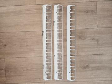 3 ventilatieroosters wit – nieuw
 beschikbaar voor biedingen