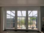 Fenêtre pvc double vitrage 2 couleurs, tres bonne etat, Châssis de fenêtre, Autres matériaux, Utilisé
