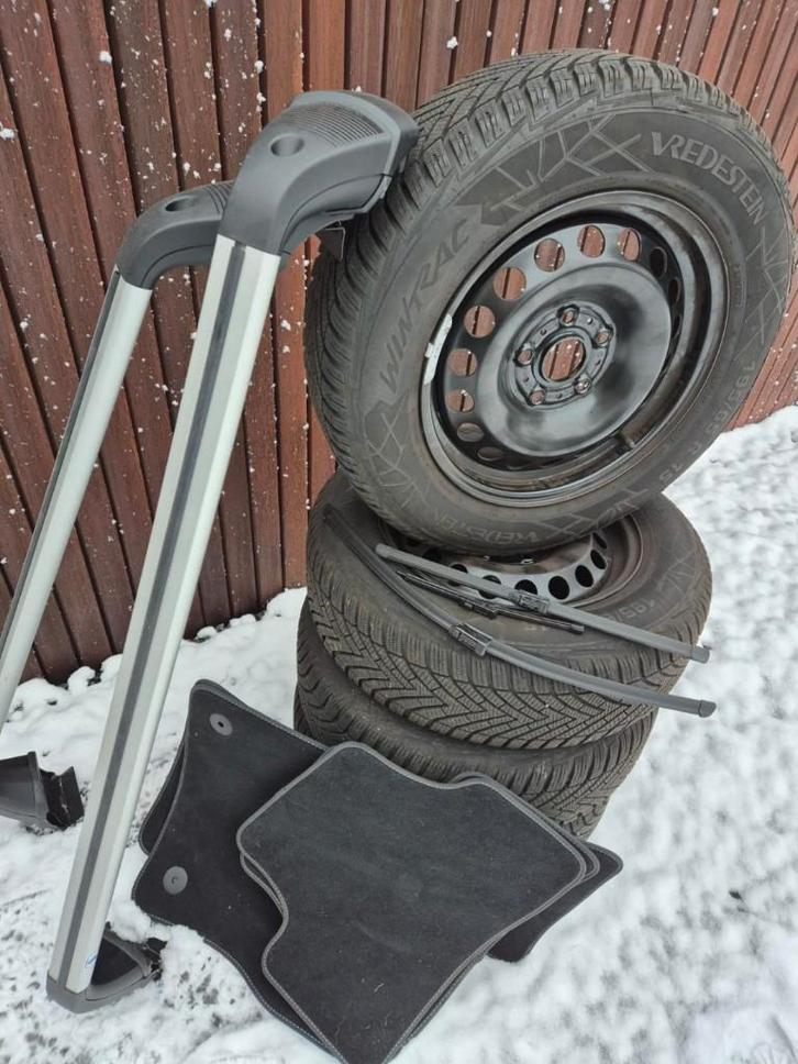 Kit hiver Golf 8, Auto-onderdelen, Banden en Velgen, Banden en Velgen, Winterbanden, Ophalen