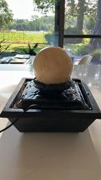 ZEN fonteintje met marmeren bal, Ophalen of Verzenden, Gebruikt