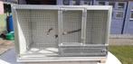 Vogelkooi of kweekkooi, Ophalen, Zo goed als nieuw, Aluminium, Vogelkooi