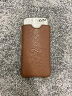 NIEUW camel lederen smartphone-houder, Ophalen of Verzenden, Nieuw, Hoesje of Tasje