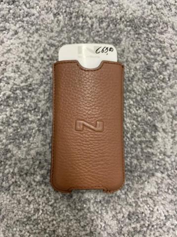 NIEUW camel lederen smartphone-houder  beschikbaar voor biedingen