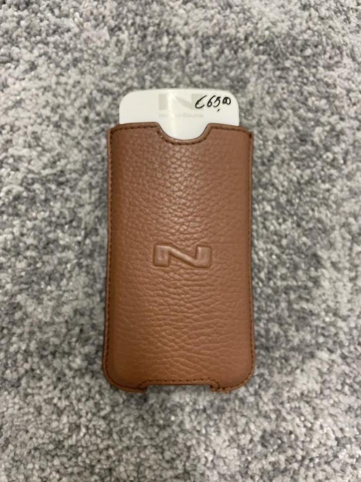 NIEUW camel lederen smartphone-houder, Telecommunicatie, Mobiele telefoons | Hoesjes en Screenprotectors | Nokia, Nieuw, Hoesje of Tasje