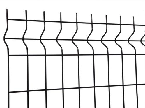 11 3D draadpanelen antraciet 60cm x 200cm, Tuin en Terras, Gaas en Draad, Gebruikt, Raster, 20 meter of meer, Ophalen