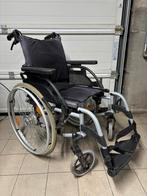 Rolstoel met handrem voor begeleider, Ophalen, Inklapbaar, Gebruikt, Duwrolstoel