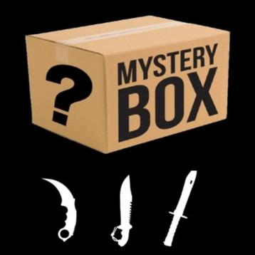 mystery knife box