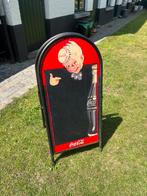 Stoepbord Coca Cola, Verzamelen, Ophalen, Zo goed als nieuw
