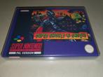 Super Ghouls 'N Ghosts SNES Game Case, Games en Spelcomputers, Zo goed als nieuw, Verzenden