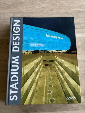 Voetbalboek ‘ Stadium Design ‘ beschikbaar voor biedingen