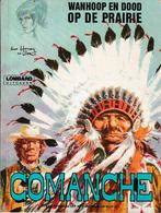 Strip Comanche nr. 2 - Wanhoop en dood op de prairie., Boeken, Stripverhalen, Ophalen of Verzenden