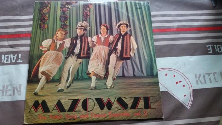 Disque vinyl 33 tours mazowse vol 2, Cd's en Dvd's, Vinyl | Wereldmuziek, Zo goed als nieuw, Europees, Ophalen of Verzenden