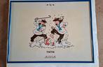 Tirage encadré de Tintin extrait de l'album Le Trésor de Sch, Divers, Enlèvement ou Envoi