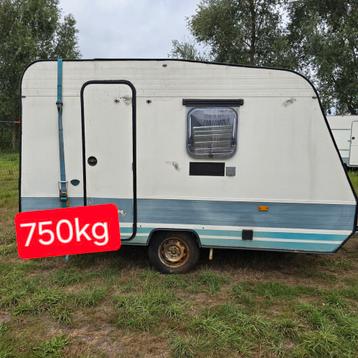 Caravan 750kg Adria 4 Ramen wisselstukken chassis Keukenblok beschikbaar voor biedingen