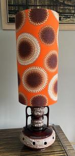 fatlava vloerlamp tafellamp jaren 70 vintage fat lava, Ophalen, Zo goed als nieuw, Overige materialen, 75 cm of meer