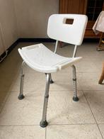 Douchestoel, Ophalen