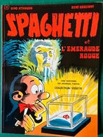 Spaghetti et l’émeraude rouge, Comme neuf