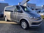 Vw Caravelle T6 Dub Cab 4x4 DSG 150pk Leder Camera 2019, Auto's, Volkswagen, 4 deurs, Bedrijf, Overige carrosserie, Zilver of Grijs