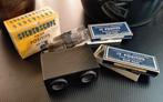 Vintage Stereoscoop inclusief 2 12 stereoscopische opnames, Antiek en Kunst, Ophalen of Verzenden