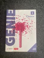 Genie Chemie 6 leerboek, Boeken, Schoolboeken, ASO, Scheikunde, Ophalen of Verzenden, Zo goed als nieuw