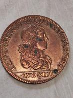 France,Token "Louis XIV le Roi Soleil" 1654,XF, Enlèvement ou Envoi, Monnaie en vrac, France