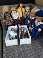 Collectie decoratie poppen ! Jaren 80, Verzamelen, Poppen, Ophalen, Zo goed als nieuw