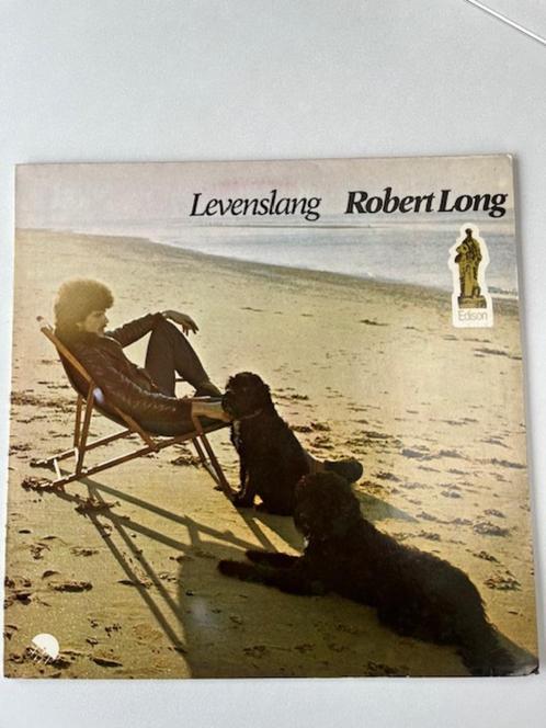 LP ROBERT LONG - LEVENSLANG, CD & DVD, Vinyles | Néerlandophone, Comme neuf, Enlèvement ou Envoi
