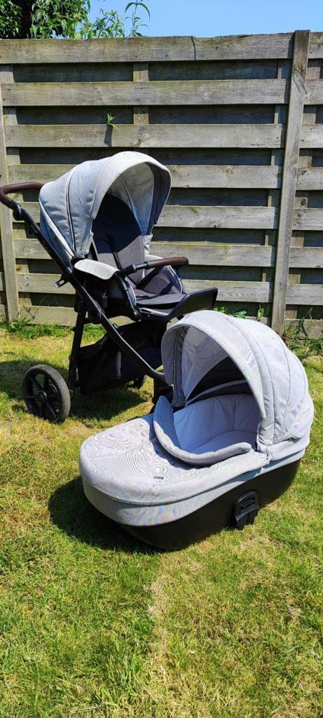 kinderwagen 2 in 1 Quax Avenue, Enfants & Bébés, Poussettes & Combinaisons, Comme neuf, Poussette combi, Autres marques, Voiture duo