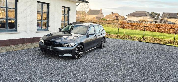 BMW 318IA -LED-Sportint-Trekhaak-carplay-12MGAR, Auto's, BMW, Bedrijf, Te koop, 3 Reeks, ABS, Airbags, Airconditioning, Alarm