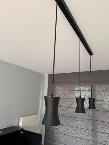 2 PSM lighting Clara pendels zwart beschikbaar voor biedingen