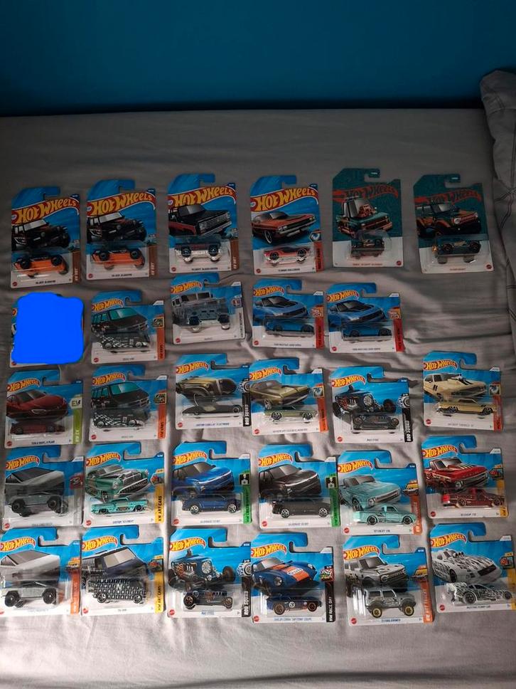 Hot Wheels Amerikaanse Auto's, Hobby en Vrije tijd, Modelauto's | Overige schalen, Auto, Ophalen