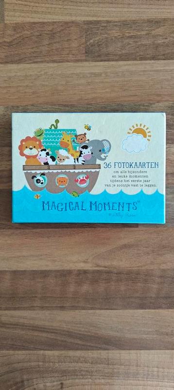 Fotokaarten magical moments beschikbaar voor biedingen