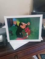 Gargamel et azrael encadrés, Enlèvement ou Envoi, Comme neuf