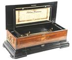 Swiss Paillard Sublime Harmoni Cylinder Music box ca. 1885, Verzamelen, Ophalen