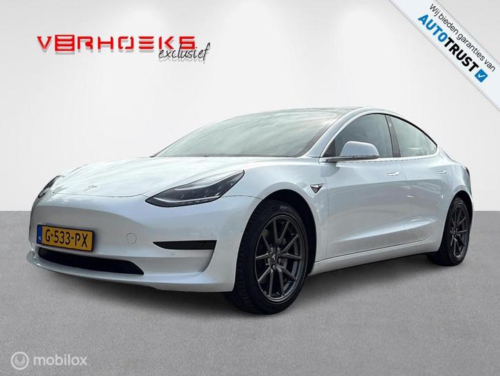Tesla Model 3 Standard RWD Plus, Auto's, Tesla, Te koop, Model 3, ABS, Achteruitrijcamera, Adaptive Cruise Control, Airbags, Airconditioning