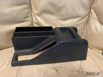 Bmw E34 middenconsole blauw 5-serie sedan cassette houder, Gebruikt, -, -, Ophalen of Verzenden