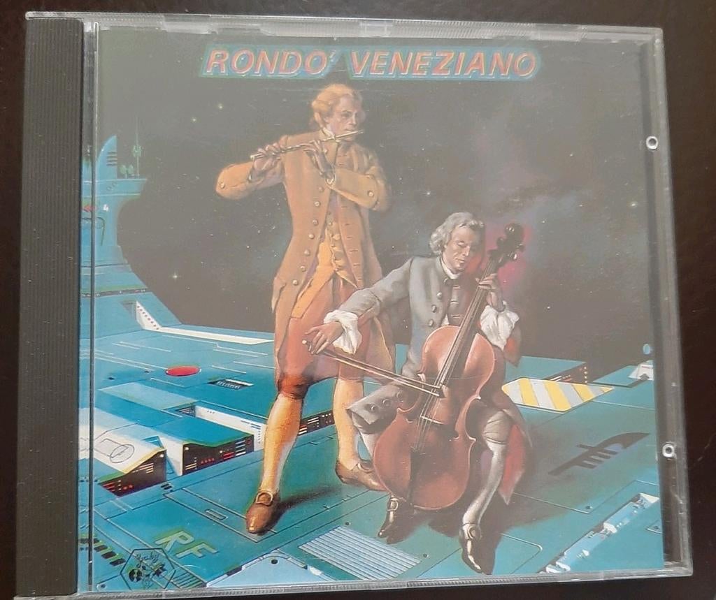 Cd - rondo veneziano, CD & DVD, Enlèvement ou Envoi