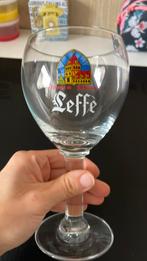 5 Leffe glazen 33 cl, Verzamelen, Ophalen, Zo goed als nieuw, Glas of Glazen, Leffe