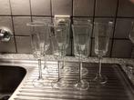 7 stuks champagneglazen/ cava glazen LUMINARC, Ophalen of Verzenden