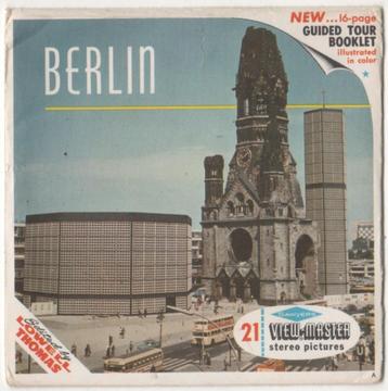 View-master Berlin B 192 Boekje ENG beschikbaar voor biedingen
