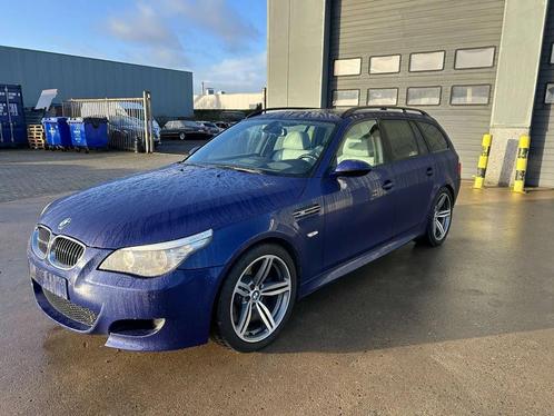 BMW M5 Touring 5.0i V10 40v SMG LICHTEVRACHT ZETELS ERBIJ, Auto's, BMW, Bedrijf, Te koop, 5 Reeks, ABS, Airbags, Airconditioning