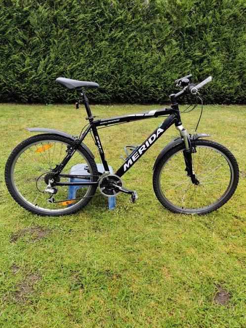 MERIDA Mountainbike grote maat + Downforce junior mountainbi, Fietsen en Brommers, Fietsen | Mountainbikes en ATB, Gebruikt, Merida