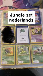 Pokemonkaarten jungle Nederlands, Ophalen, Gebruikt, Losse kaart