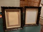 3 klassieke houten kaders met voet – decoratieve set, Huis en Inrichting, Ophalen, Zo goed als nieuw, Hout
