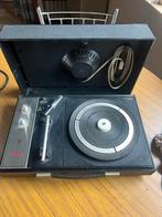 Vintage draagbare platenspeler Philips, Audio, Tv en Foto, Platenspelers, Ophalen, Platenspeler, Philips