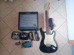 Squier affinity HSS stratocaster + fender amp MOET SNEL WEG, Muziek en Instrumenten, Ophalen of Verzenden, Zo goed als nieuw, Solid body