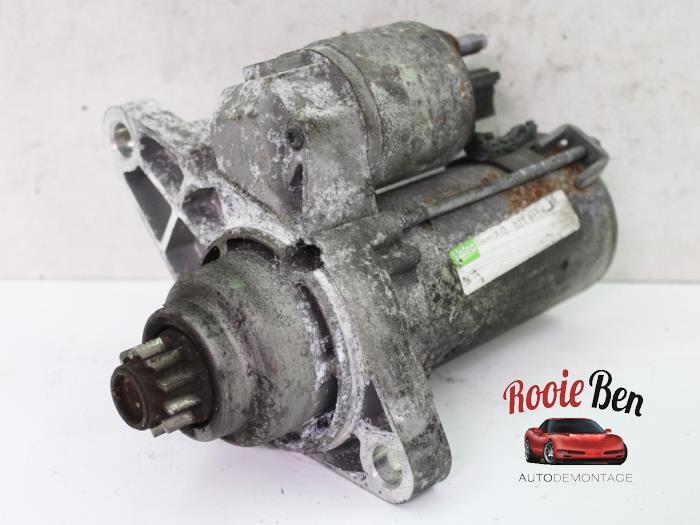 Startmotor van een Seat Ibiza, Auto-onderdelen, Motor en Toebehoren, Seat, Gebruikt, 3 maanden garantie, Ophalen of Verzenden