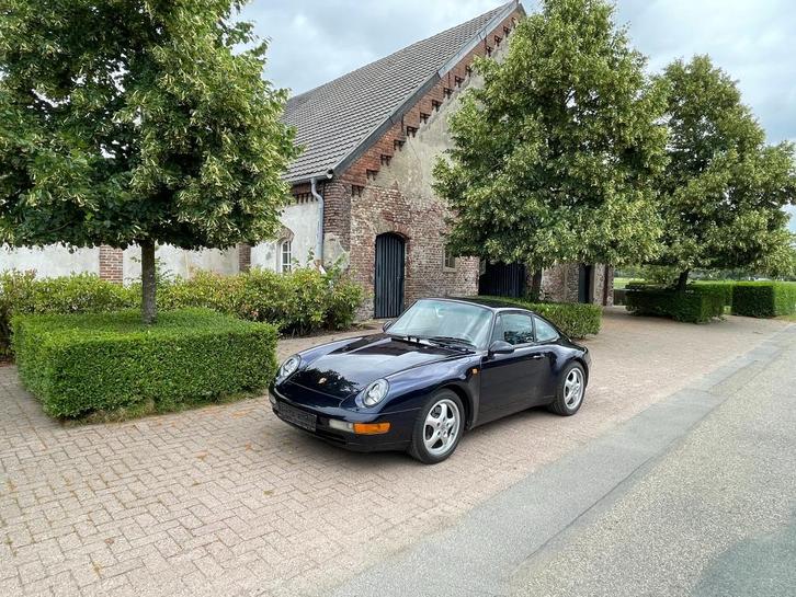 Porsche 911 993 Carrera 2 coupe, Auto's, Porsche, Bedrijf, ABS, Airconditioning, Centrale vergrendeling, Climate control, Elektrische buitenspiegels