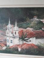 Jef van grieken  pastel, Antiek en Kunst, Kunst | Etsen en Gravures, Ophalen of Verzenden